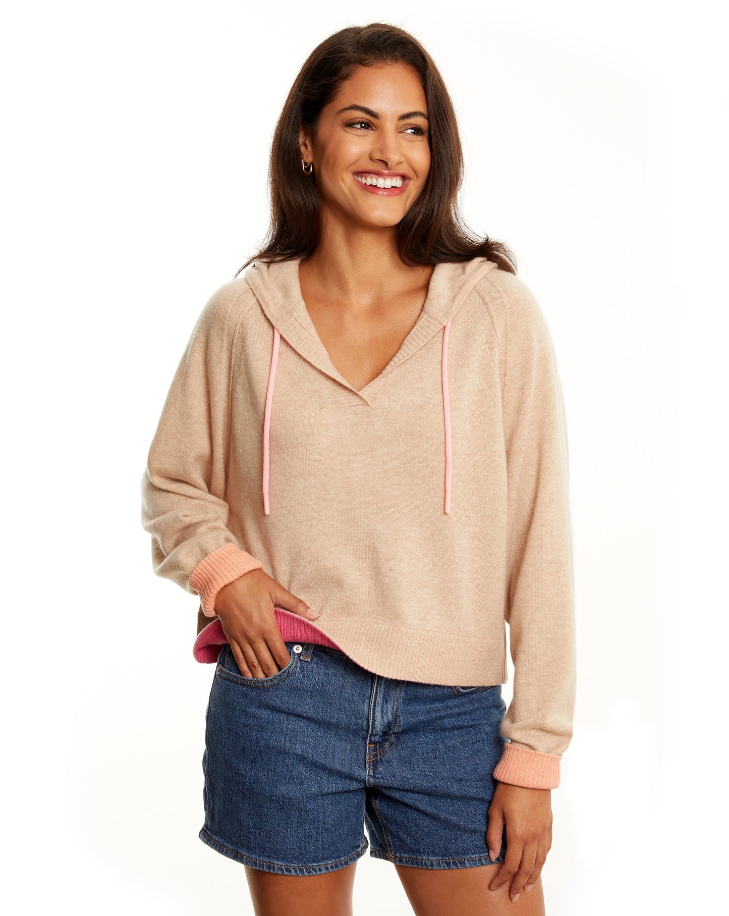 Megan Raglan Hoody