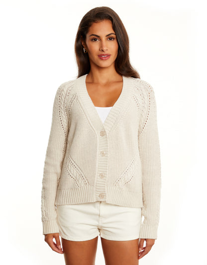 Amber Cable V-Cardi