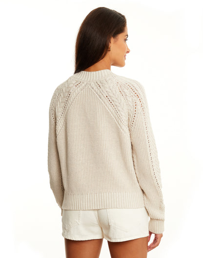 Amber Cable V-Cardi