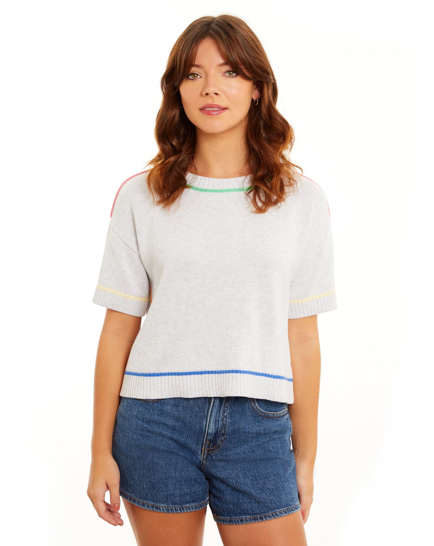 Mabel Crew Tee